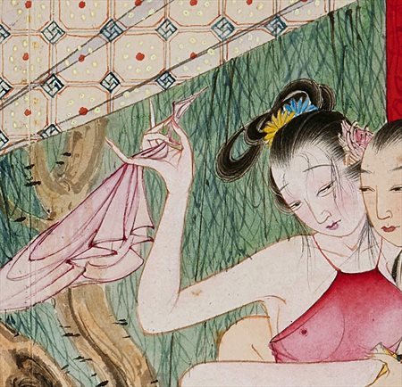 珲春-迫于无奈胡也佛画出《金瓶梅秘戏图》，却因此成名，其绘画价值不可估量